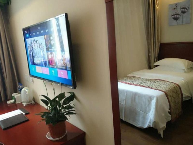 Greentree Inn Jiangsu Suzhou Suzhouleyuan Tianping College Business Hotel Exterior photo