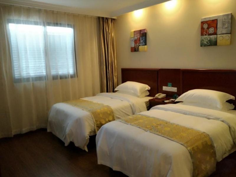 Greentree Inn Jiangsu Suzhou Suzhouleyuan Tianping College Business Hotel Exterior photo