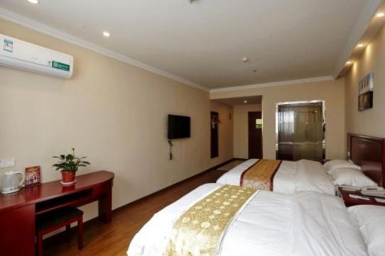Greentree Inn Jiangsu Suzhou Suzhouleyuan Tianping College Business Hotel Exterior photo