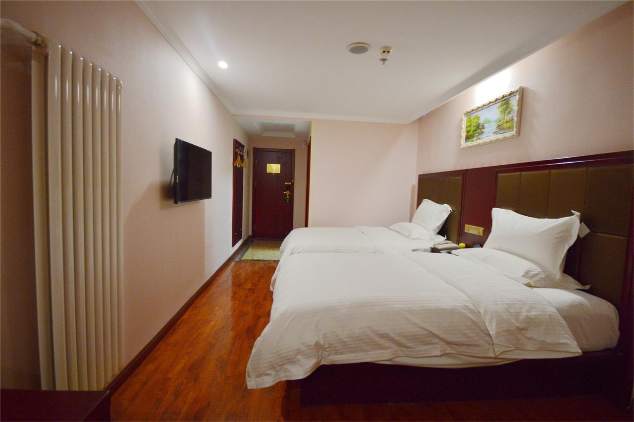 Greentree Inn Jiangsu Suzhou Suzhouleyuan Tianping College Business Hotel Exterior photo