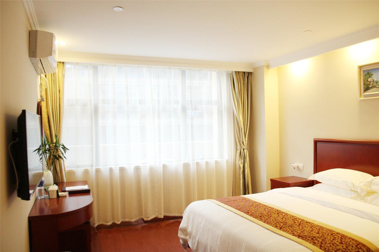 Greentree Inn Jiangsu Suzhou Suzhouleyuan Tianping College Business Hotel Exterior photo