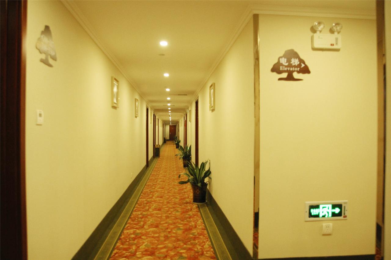 Greentree Inn Jiangsu Suzhou Suzhouleyuan Tianping College Business Hotel Exterior photo
