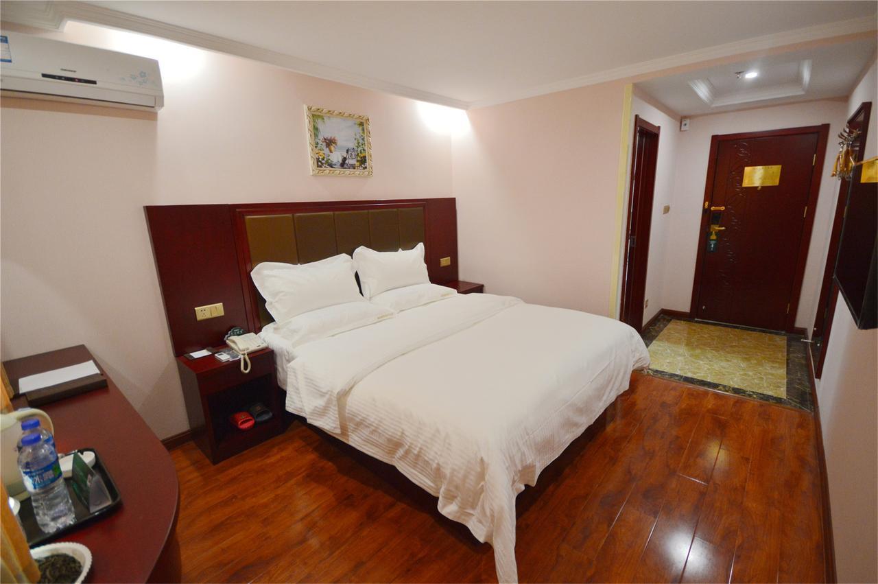 Greentree Inn Jiangsu Suzhou Suzhouleyuan Tianping College Business Hotel Exterior photo