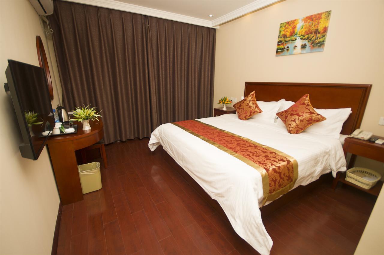 Greentree Inn Jiangsu Suzhou Suzhouleyuan Tianping College Business Hotel Exterior photo