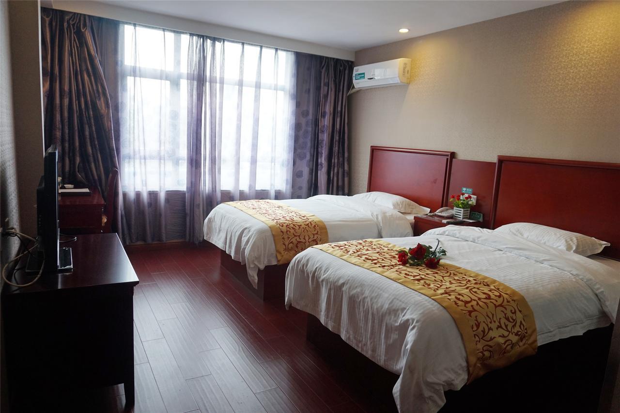 Greentree Inn Jiangsu Suzhou Suzhouleyuan Tianping College Business Hotel Exterior photo