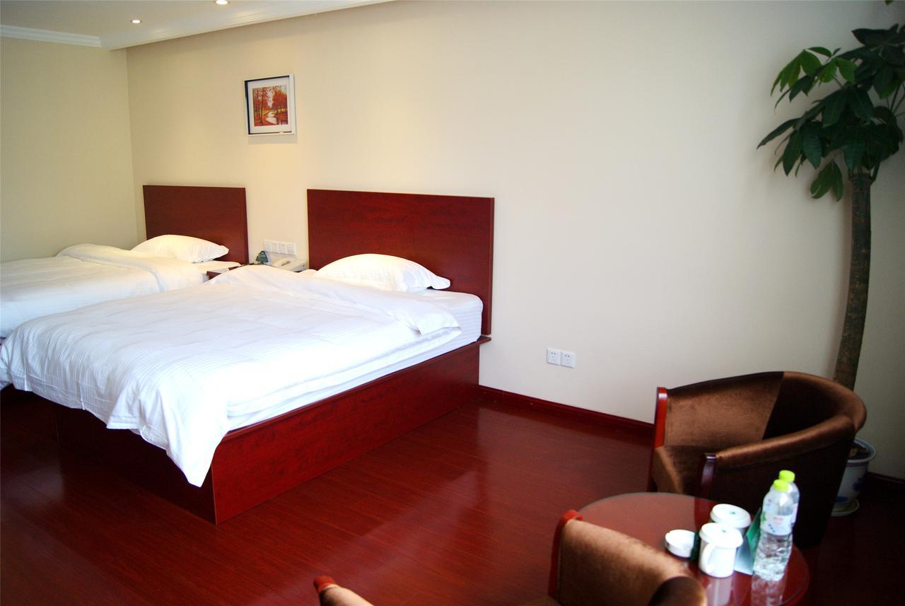 Greentree Inn Jiangsu Suzhou Suzhouleyuan Tianping College Business Hotel Exterior photo
