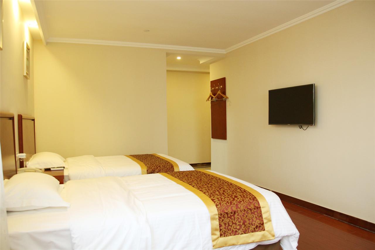 Greentree Inn Jiangsu Suzhou Suzhouleyuan Tianping College Business Hotel Exterior photo