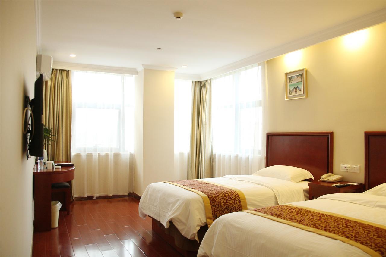 Greentree Inn Jiangsu Suzhou Suzhouleyuan Tianping College Business Hotel Exterior photo