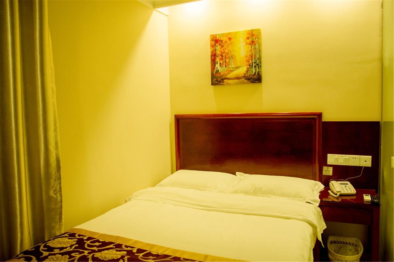 Greentree Inn Jiangsu Suzhou Suzhouleyuan Tianping College Business Hotel Exterior photo